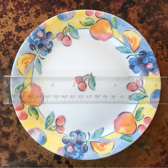 Corelle Fruit Basket Salad Plates - Picture 7 of 7